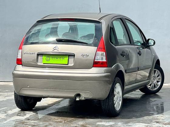 CITROËN C3 1.4 SONORA GLX 8V FLEX 4P MANUAL